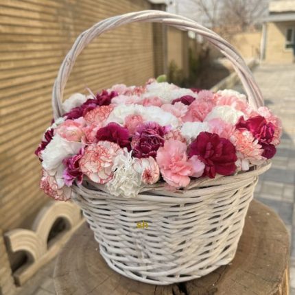 باکس گل لیسینتوس کد606